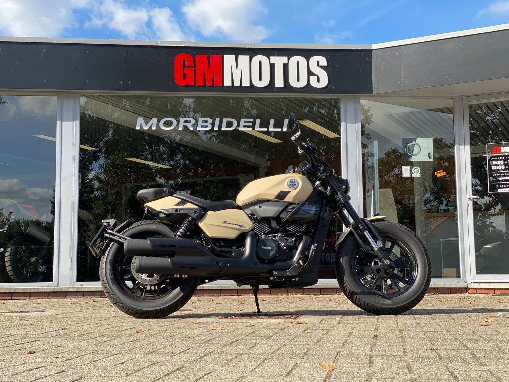Benelli Bobber 400, Motos, Entreprise, Neuf, 400 cm³, Autre