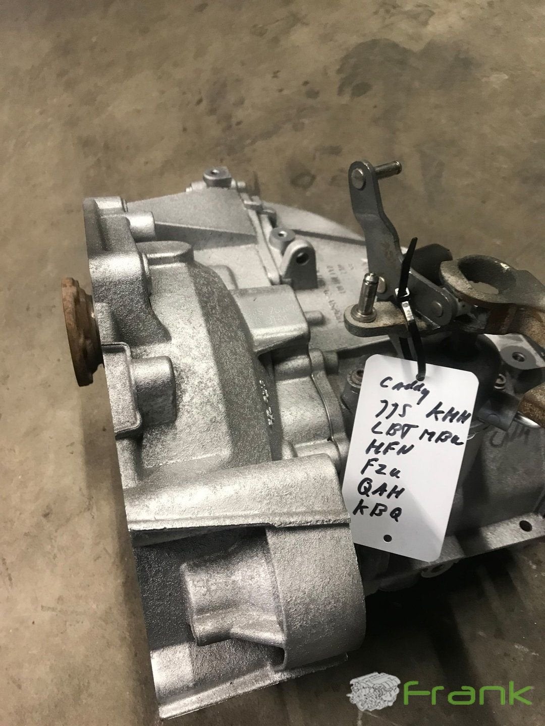 compleet gereviseerde versnellingsbak t.a.v. vw caddy 2.0 sd, -, Volkswagen, -, Enlèvement