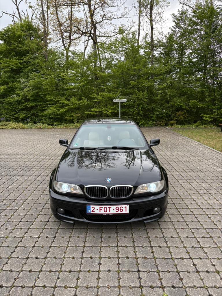 Bmw e46 325ci, Autos, Achat, Noir, Vitres électriques, Automatique