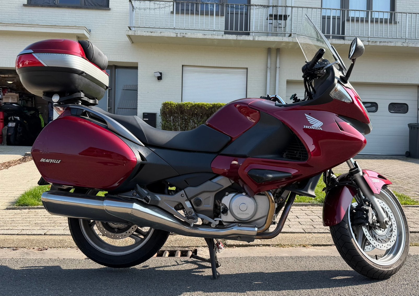 Honda Deauville 700 (2007), Motos, Motos | Honda, Permis Moto A, Tourisme, Occasion, Plus de 35 kW