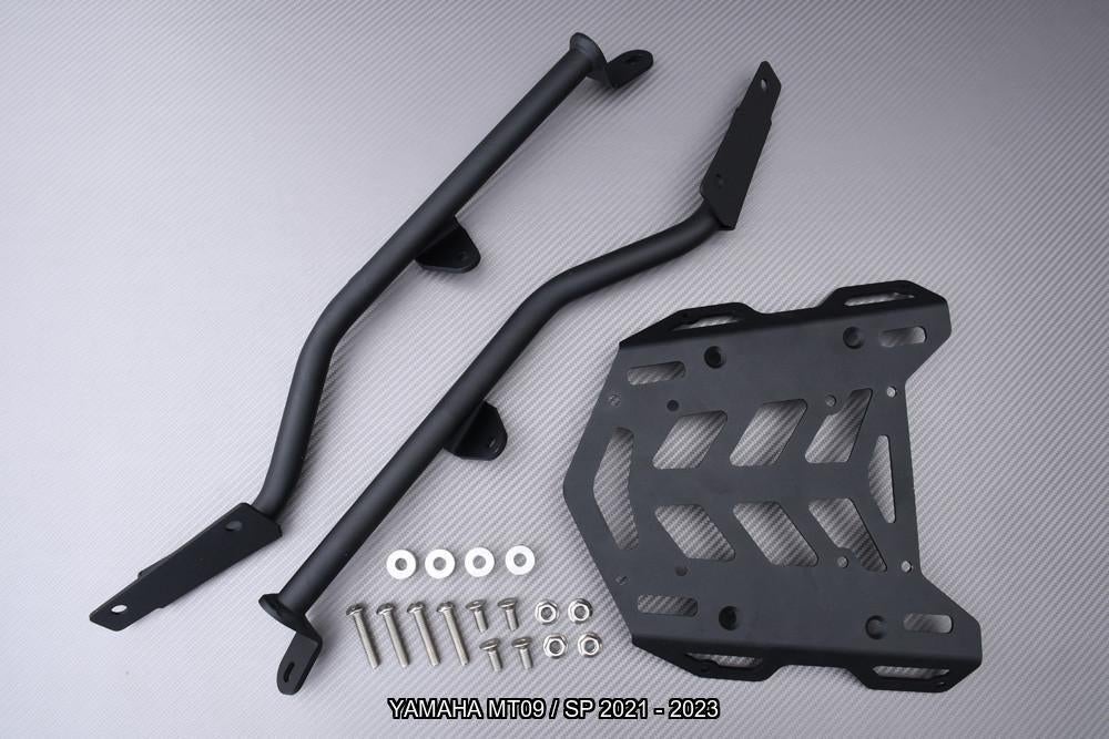 Support Top Case Porte Bagage YAMAHA MT09 / SP 2021 - 2023, Motos, Accessoires | Autre, Neuf, Enlèvement ou Envoi