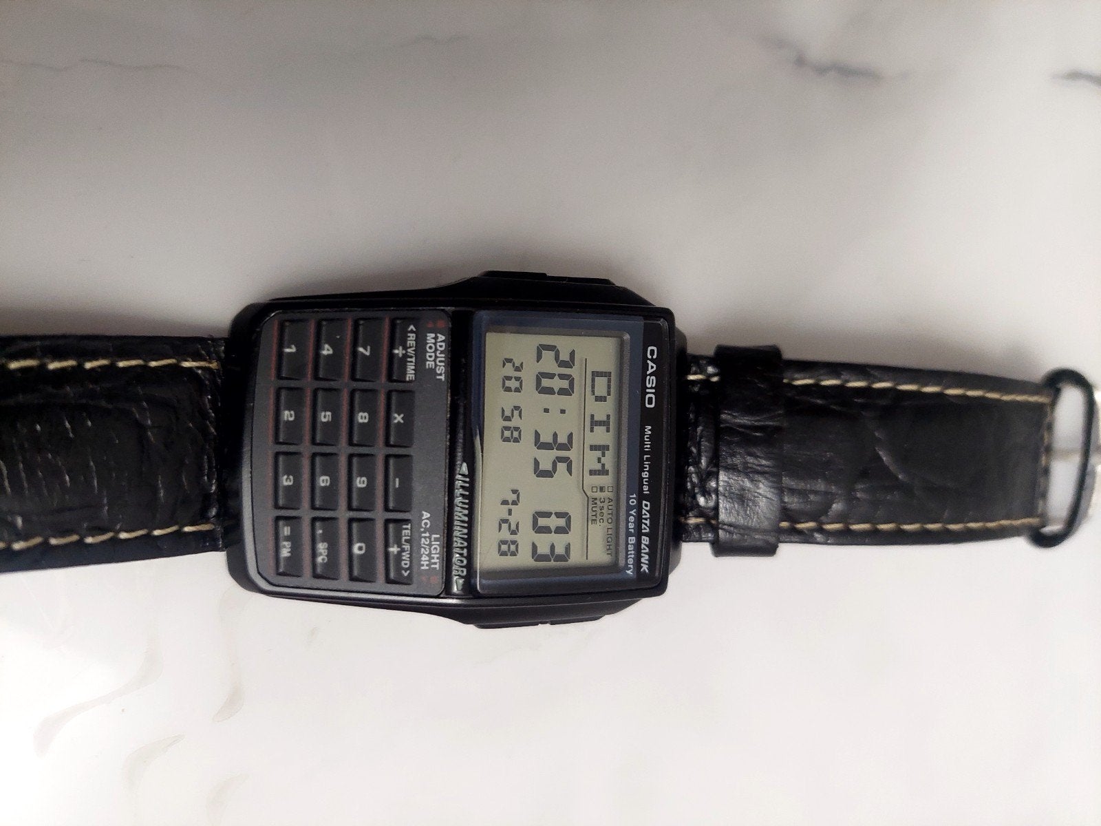 montre casio, Enlèvement, Casio