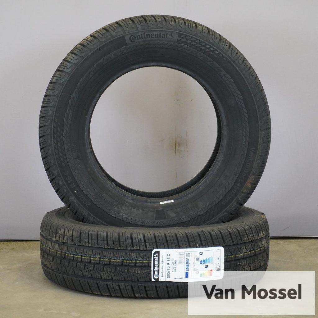 Continental VanContact 4 Season 205/75/R16C 110/108R, Auto-onderdelen, Banden en Velgen, -, Nieuw, All Season, Band(en)