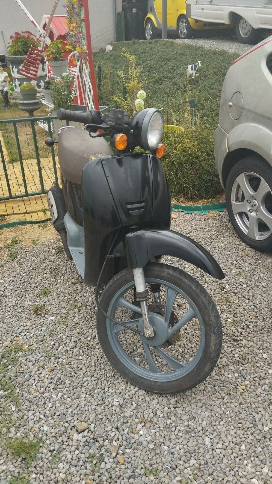 honda, Ophalen