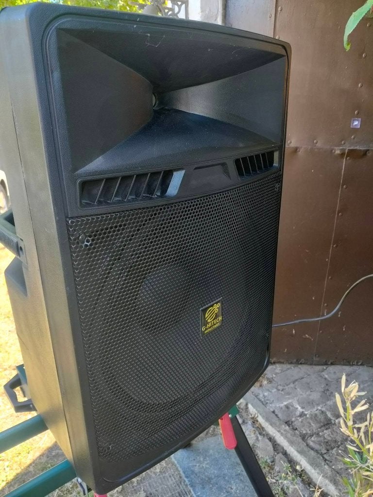 Enceinte mobile sonorisation 300w, TV, Hi-fi & Vidéo, Enceintes, Comme neuf, Enceinte intelligente, 150 watts ou plus, Autres marques
