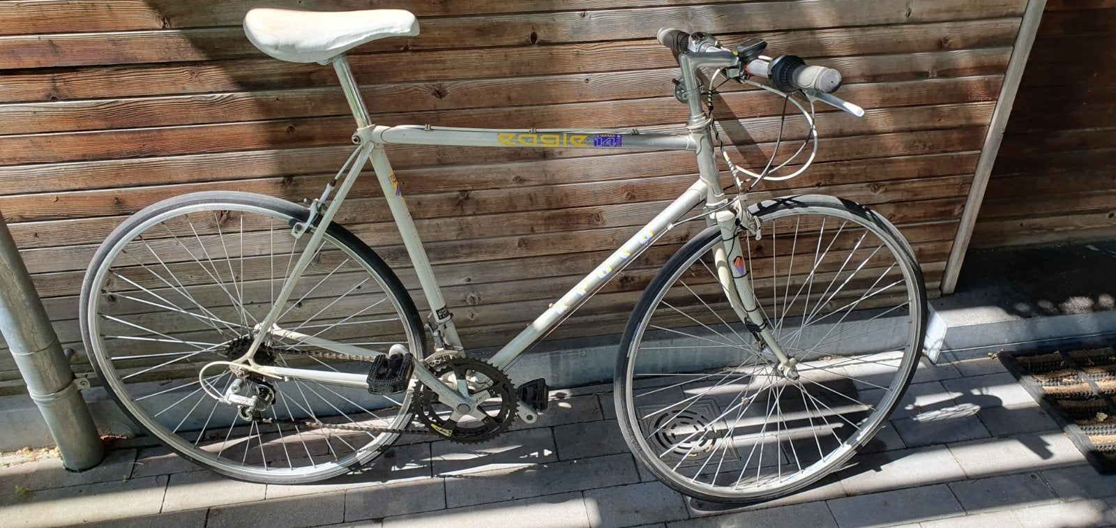 Retro Koersfiets Suntour 2 X 7 versnellingen, Fietsen en Brommers, Ophalen