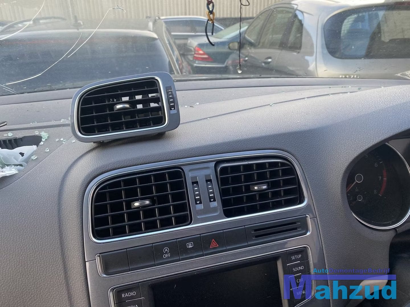 VW POLO 6C Luchtrooster links rechts midden 2013-2016, Volkswagen, Volkswagen AG, Vw@volkswagen.de, Utilisé