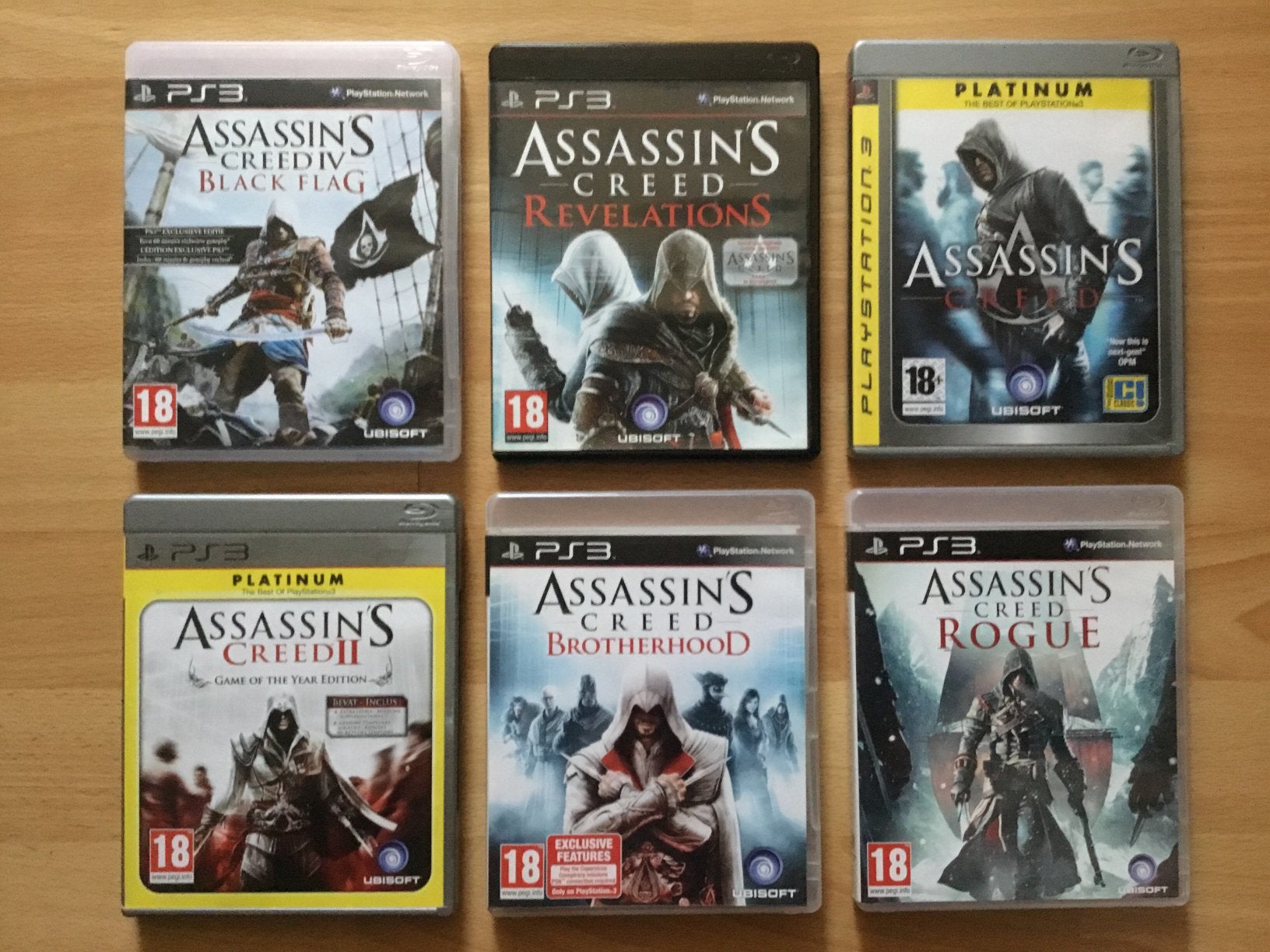 PS3 games Assassin’s Creed, Ophalen of Verzenden
