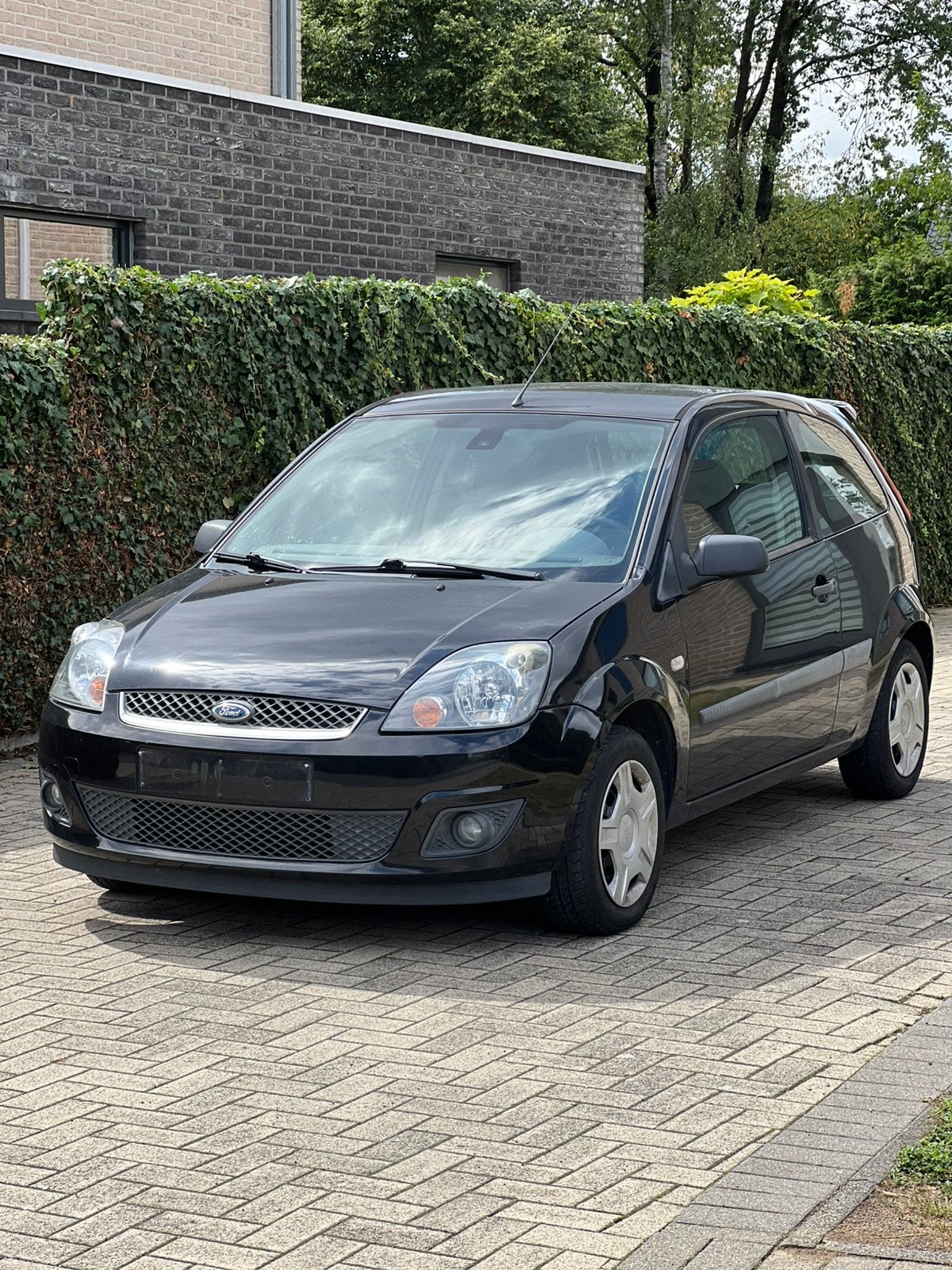 Ford fiesta gekeurd vvk st-pakket, Auto's, Ford, Diesel, Particulier, Fiësta, Te koop