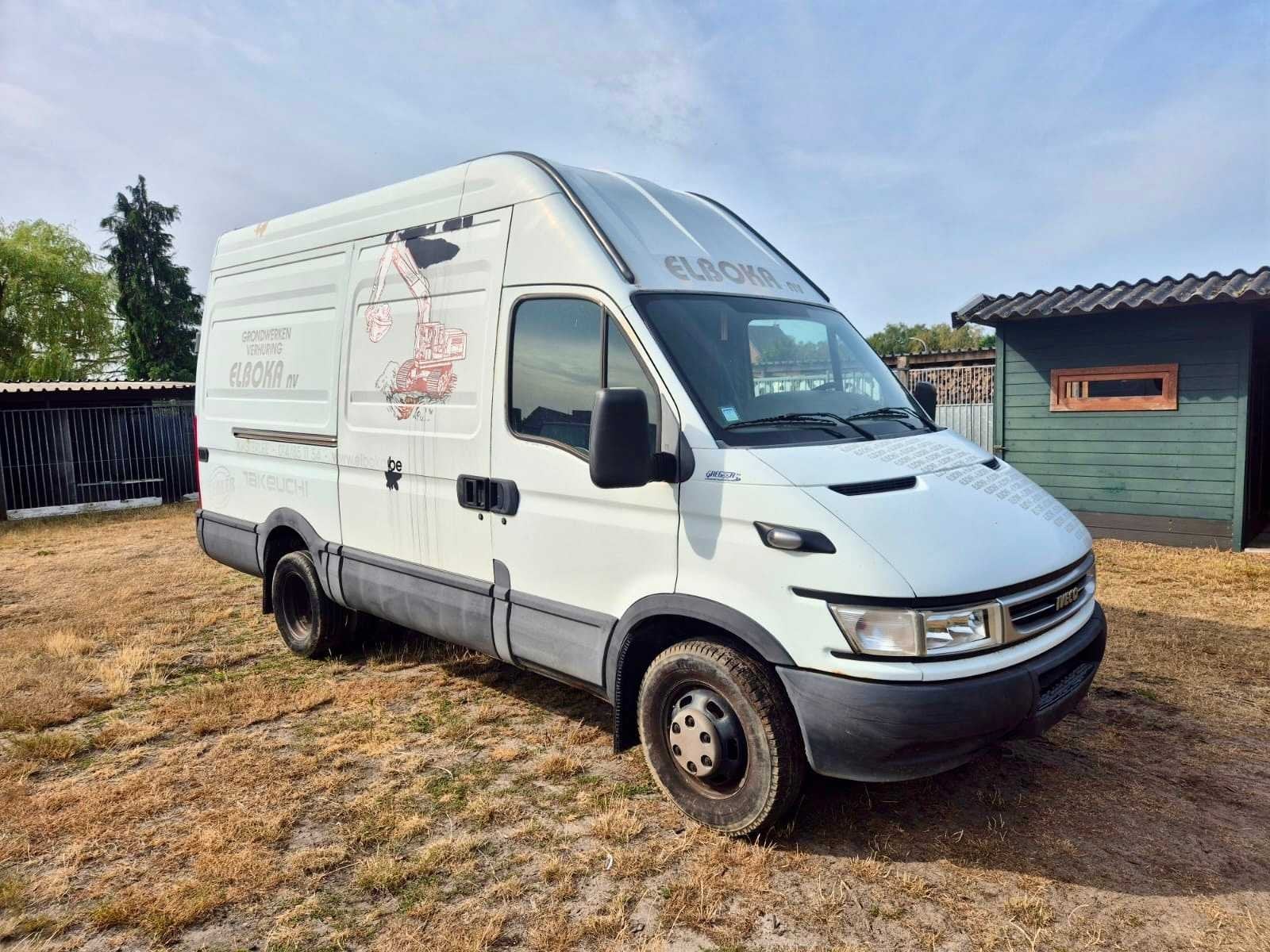2006 - Iveco - Daily 50C17HPT, Autos, Achat, Entreprise, Iveco, Diesel