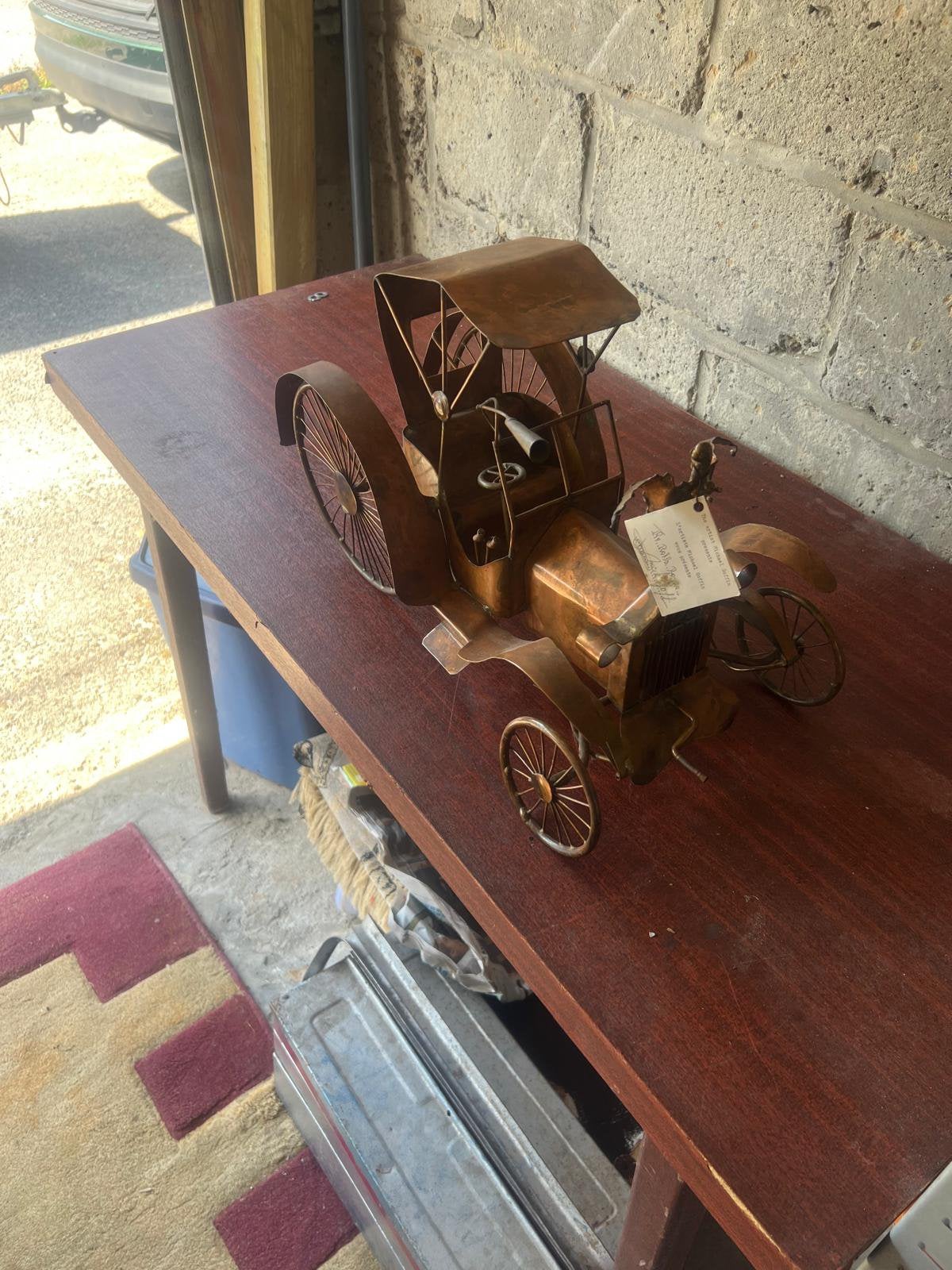Très belle voiture, Antiquités & Art, Enlèvement