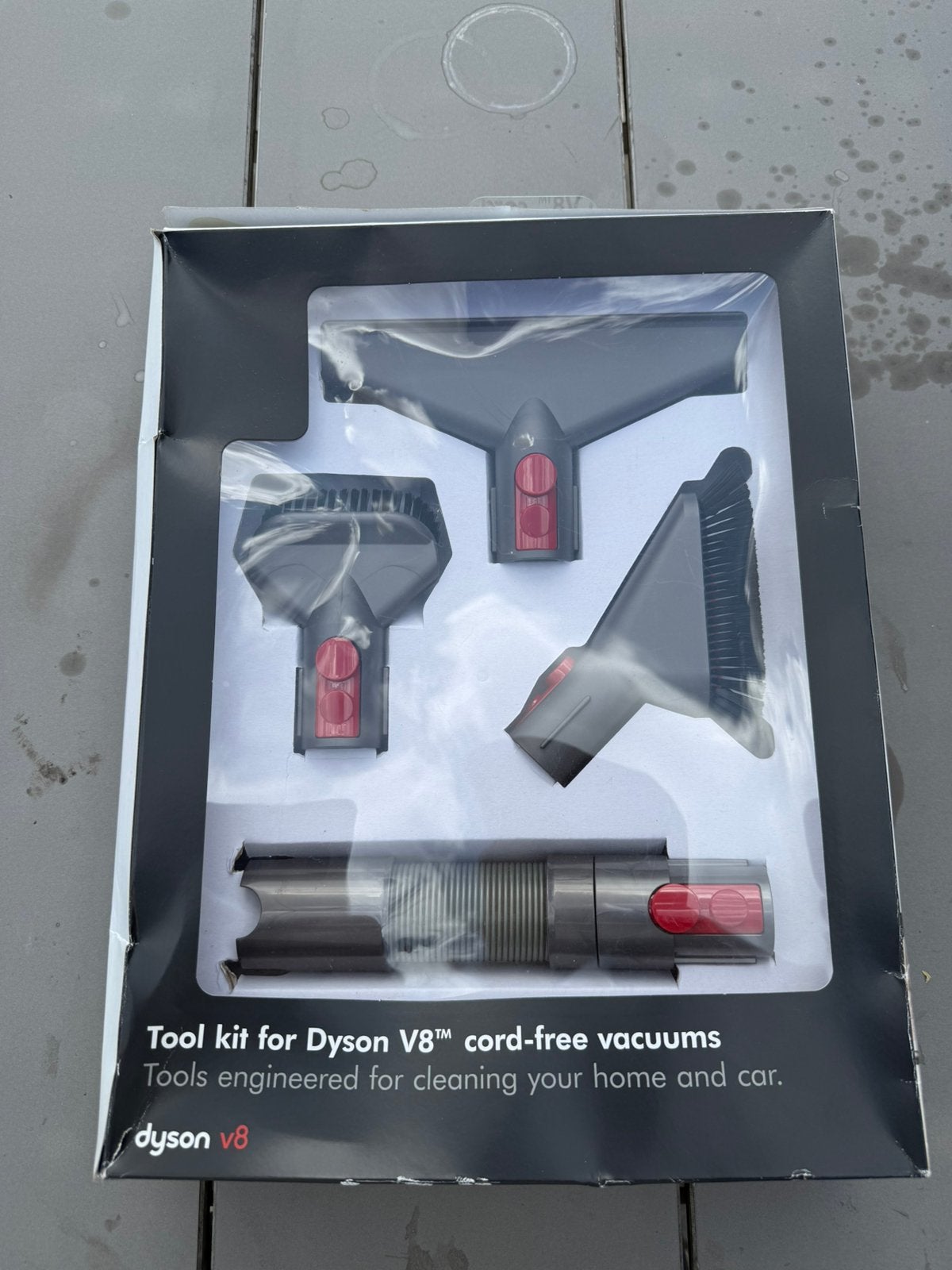 Kit d’accessoires Dyson V8 et autres – neuf, Electroménager, Enlèvement, Neuf, Dyson