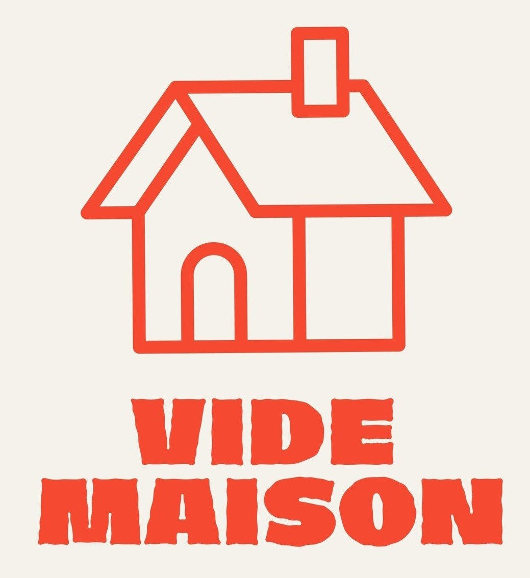 vide maison grenier cave garage.....