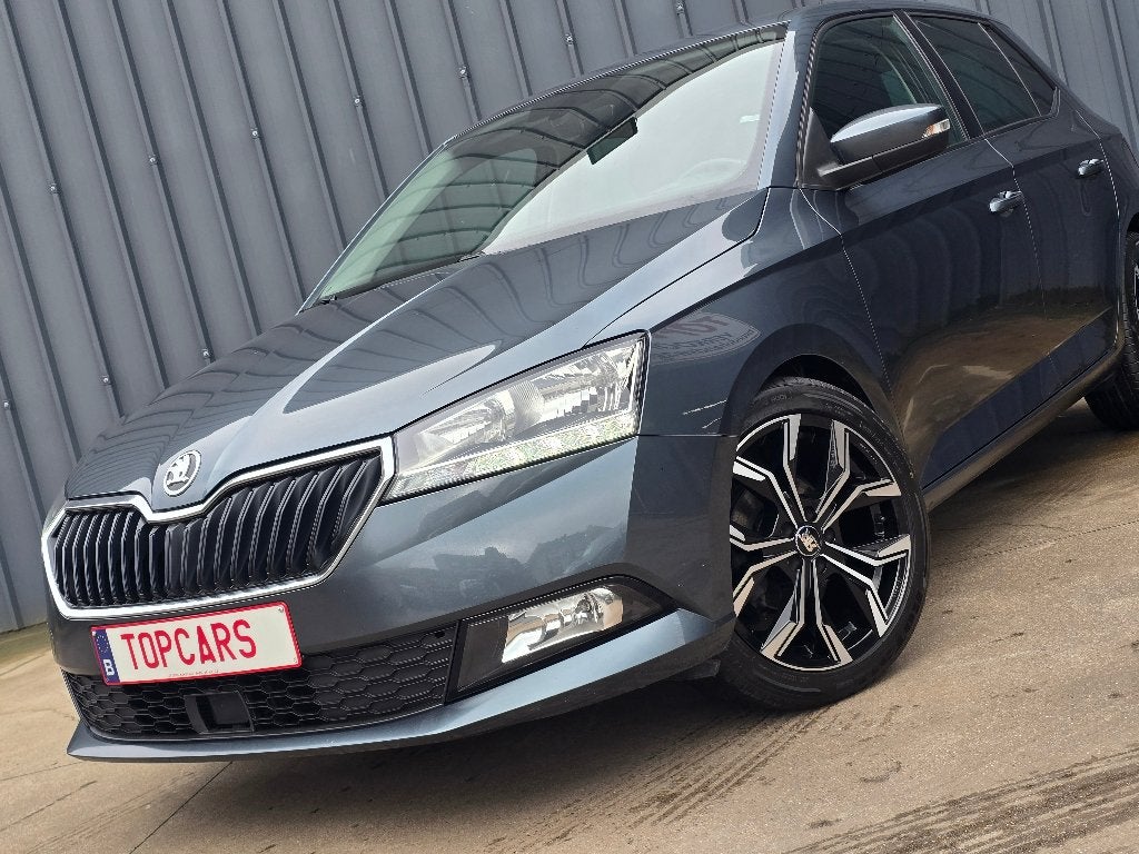 ✔SKODA FABIA 1.0TSI Ambition 2021 Euro6❕ Apps, Airco,.., Autos, Skoda, Argent ou Gris, Achat, Euro 6, Entreprise
