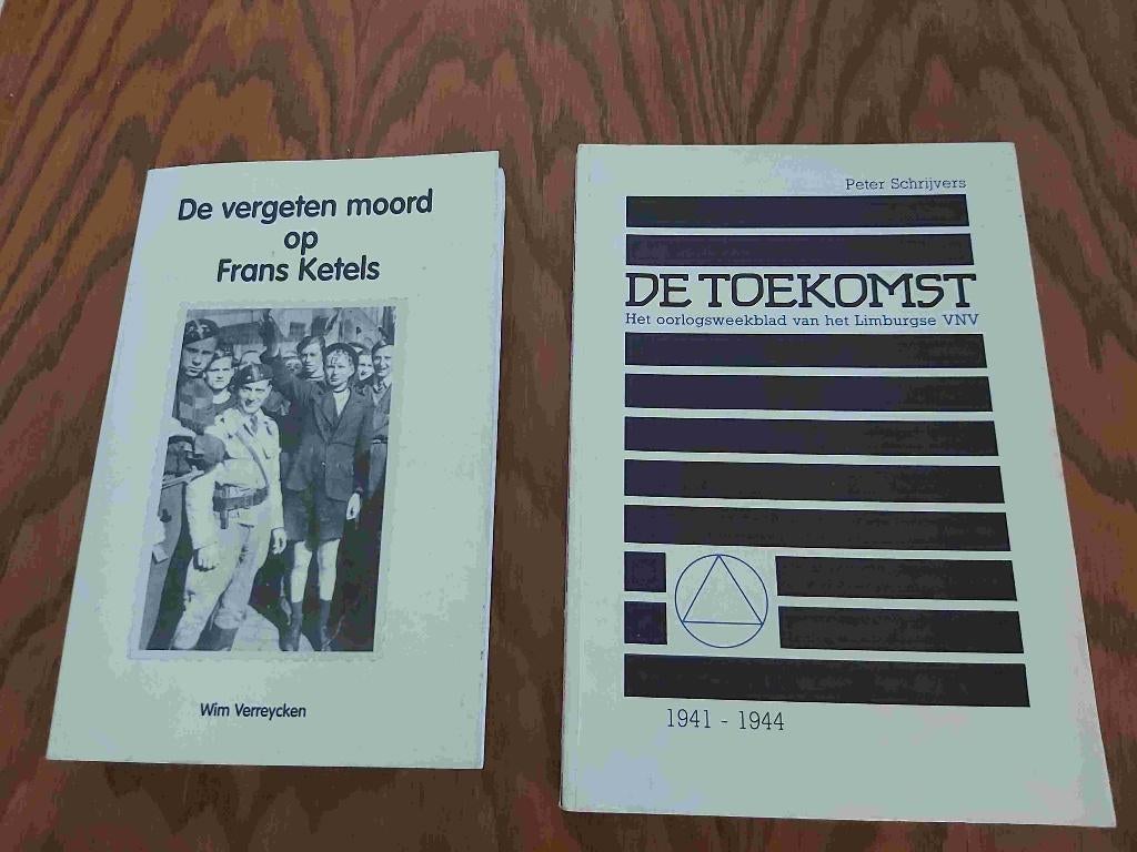 Ketels NSJV Bezetting Collaboratie Gouw Limburg VNV Verzet, Boeken, Verzenden, Zo goed als nieuw, Maatschappij en Samenleving