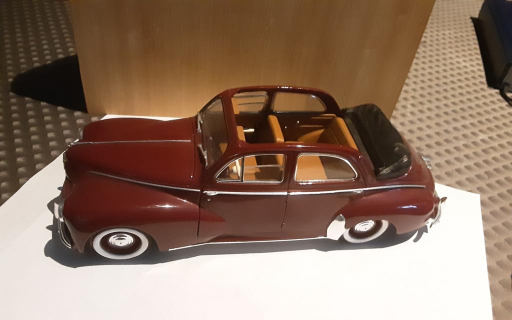 PEUGEOT 203 miniatuur, Enlèvement ou Envoi, Solido