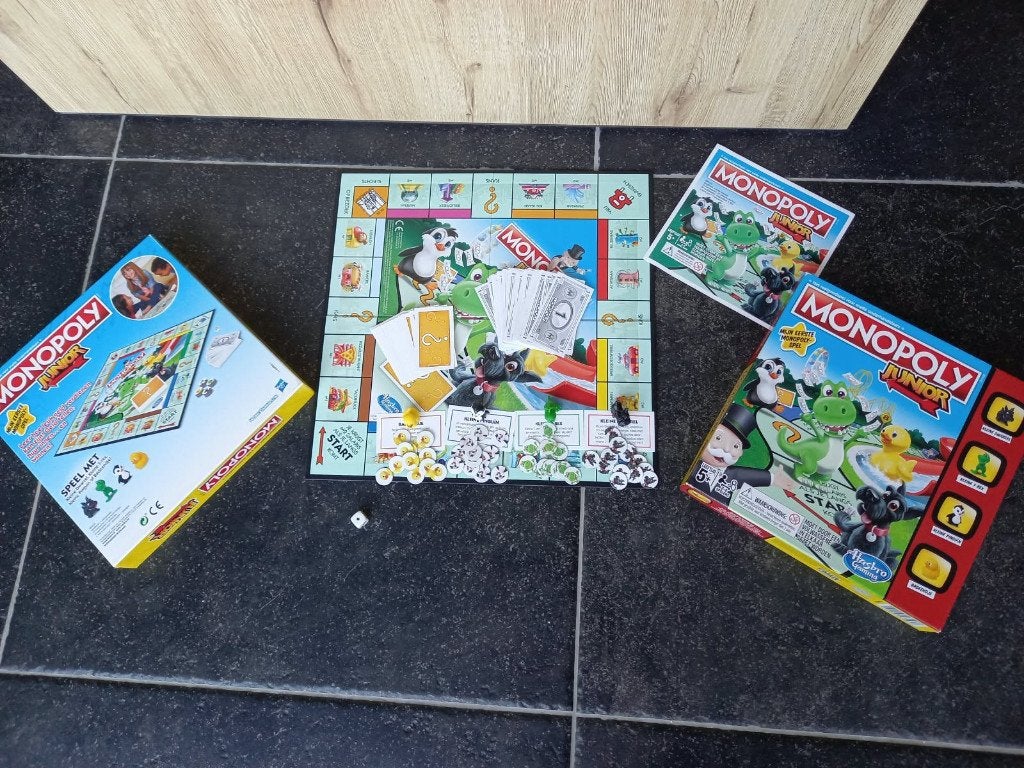 monopoly junior, Ophalen, Gebruikt