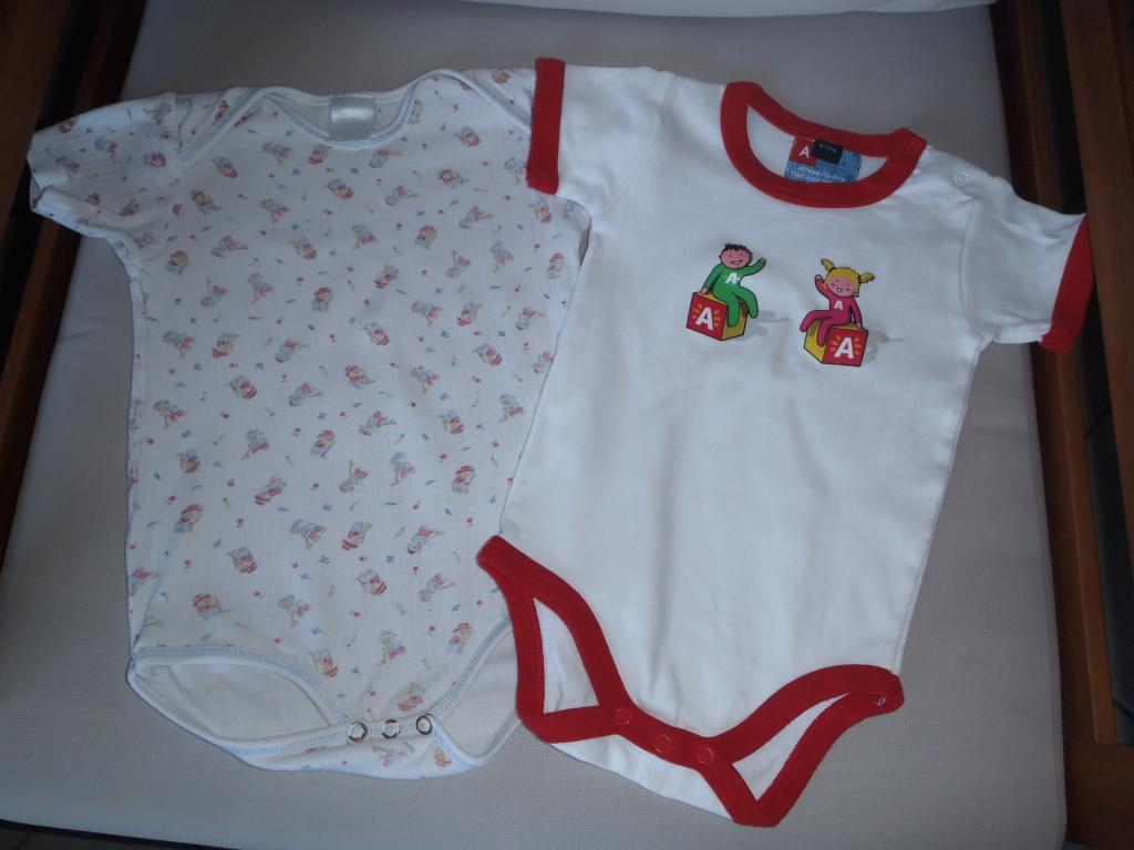 1 lot de 2 body taille 68, Enfants & Bébés, Enlèvement ou Envoi, Comme neuf, Garçon, Vêtements de nuit ou Sous-vêtements
