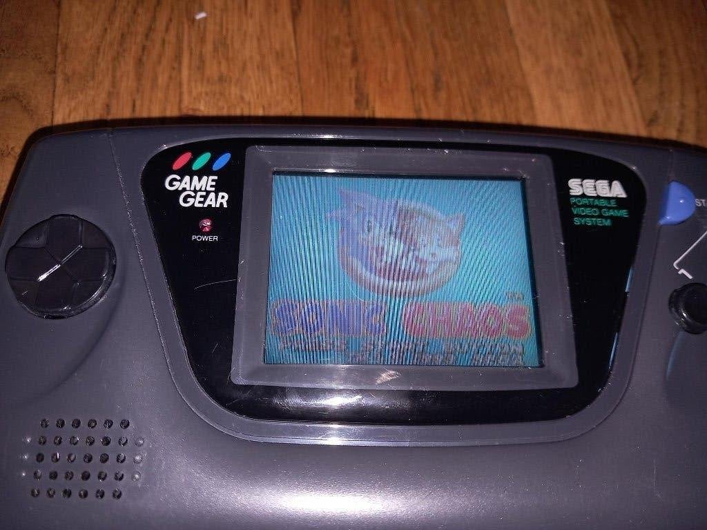 game gear, Games en Spelcomputers, Spelcomputers | Sega, Ophalen of Verzenden, Gebruikt, Game Gear