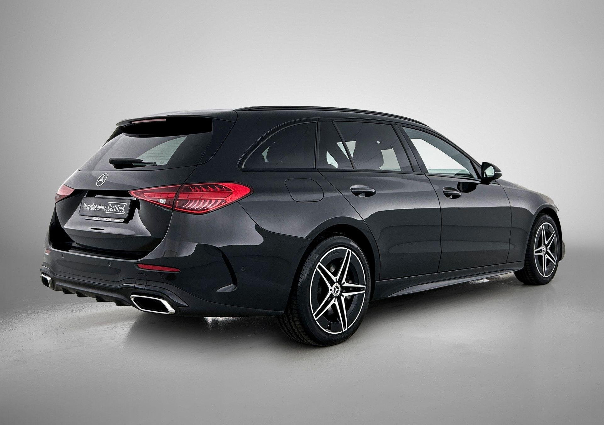 Mercedes-Benz C-klasse 300 e Break AMG Line Night Pack | Dod, Autos, Achat, 1800 kg, Entreprise, 13 g/km