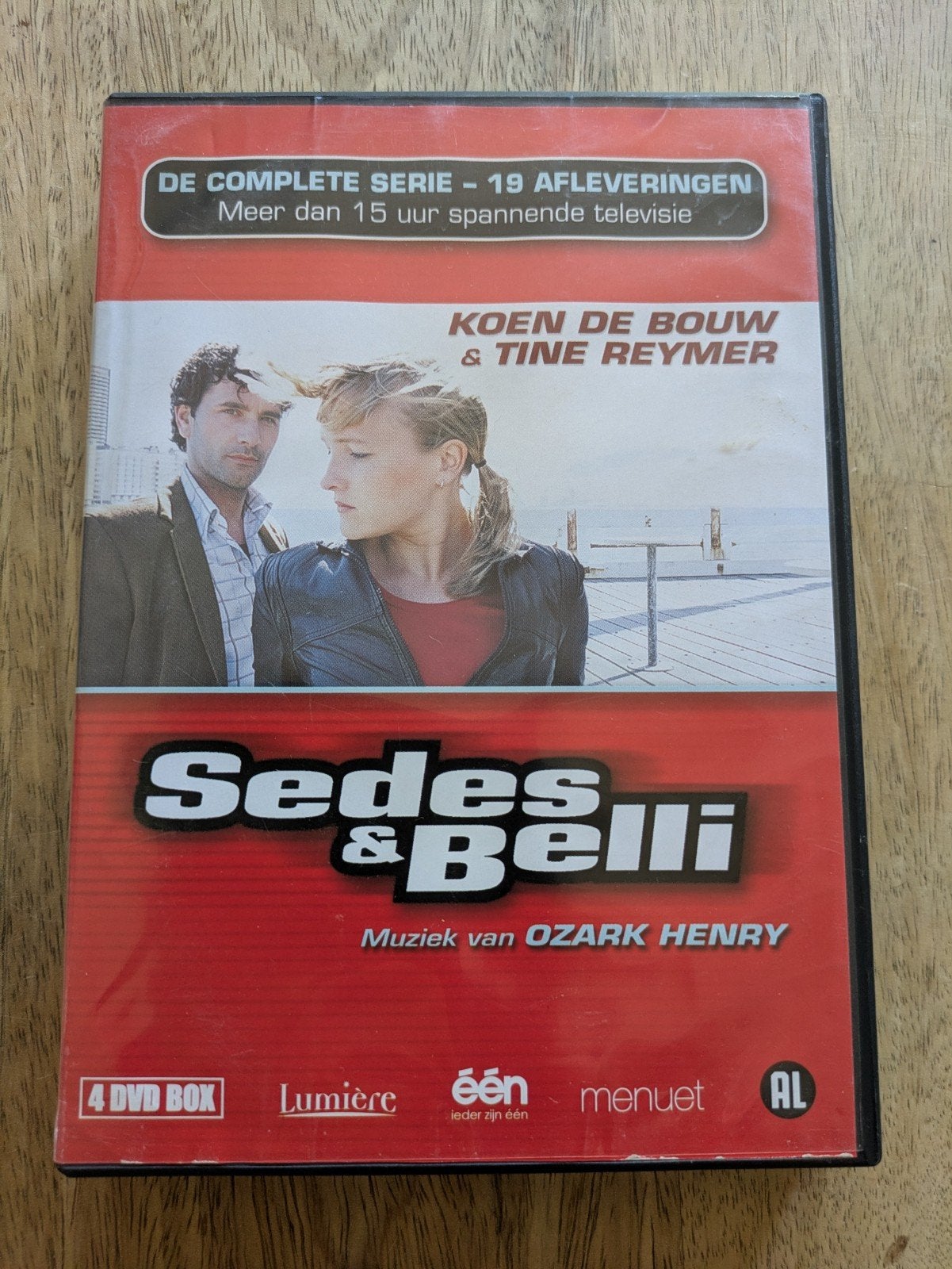 dvd box Sedes & Belli, Cd's en Dvd's, Dvd's | Tv en Series, Ophalen of Verzenden