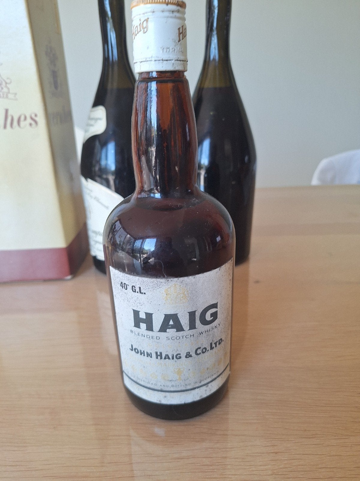 haig whisky 1975, Verzamelen, Ophalen of Verzenden
