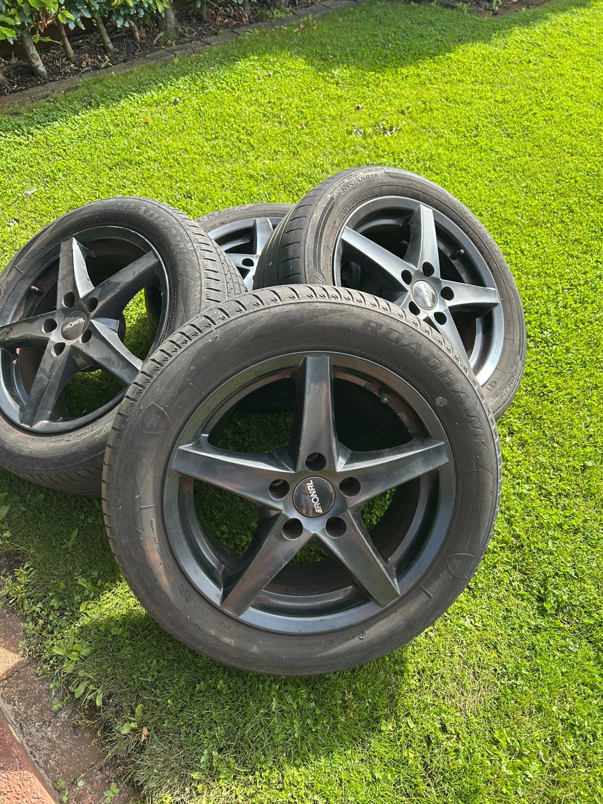 Velgen Mercedes C klasse, 16 pouces, Véhicule de tourisme, Pneus été, 205 mm