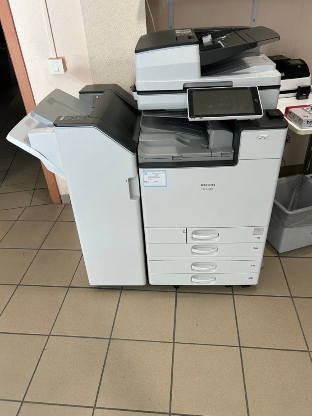 Ricoh IM C4500, Computers en Software, Ophalen, Zo goed als nieuw