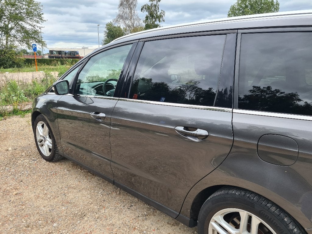 Ford Galaxy 2.0 TDCi Titanium 180pk Automaat | 7 zitplaatsen, Auto's, USB, Monovolume, 7 zetels, Diesel