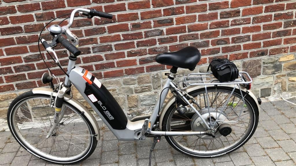 Oude en defecte elektrische fiets, Ophalen