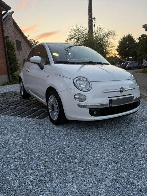 Fiat 500 1.2 lounge, Auto's, Voorwielaandrijving, Euro 5, Stof, 1242 cc