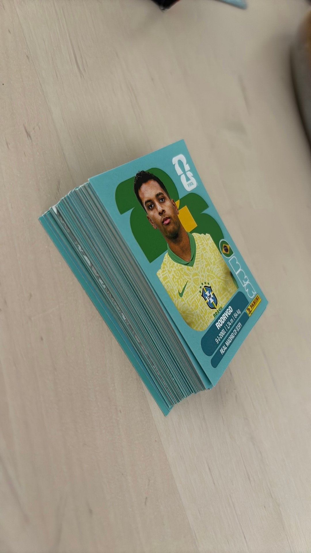Autocollants Panini 2026, Enlèvement ou Envoi, Comme neuf