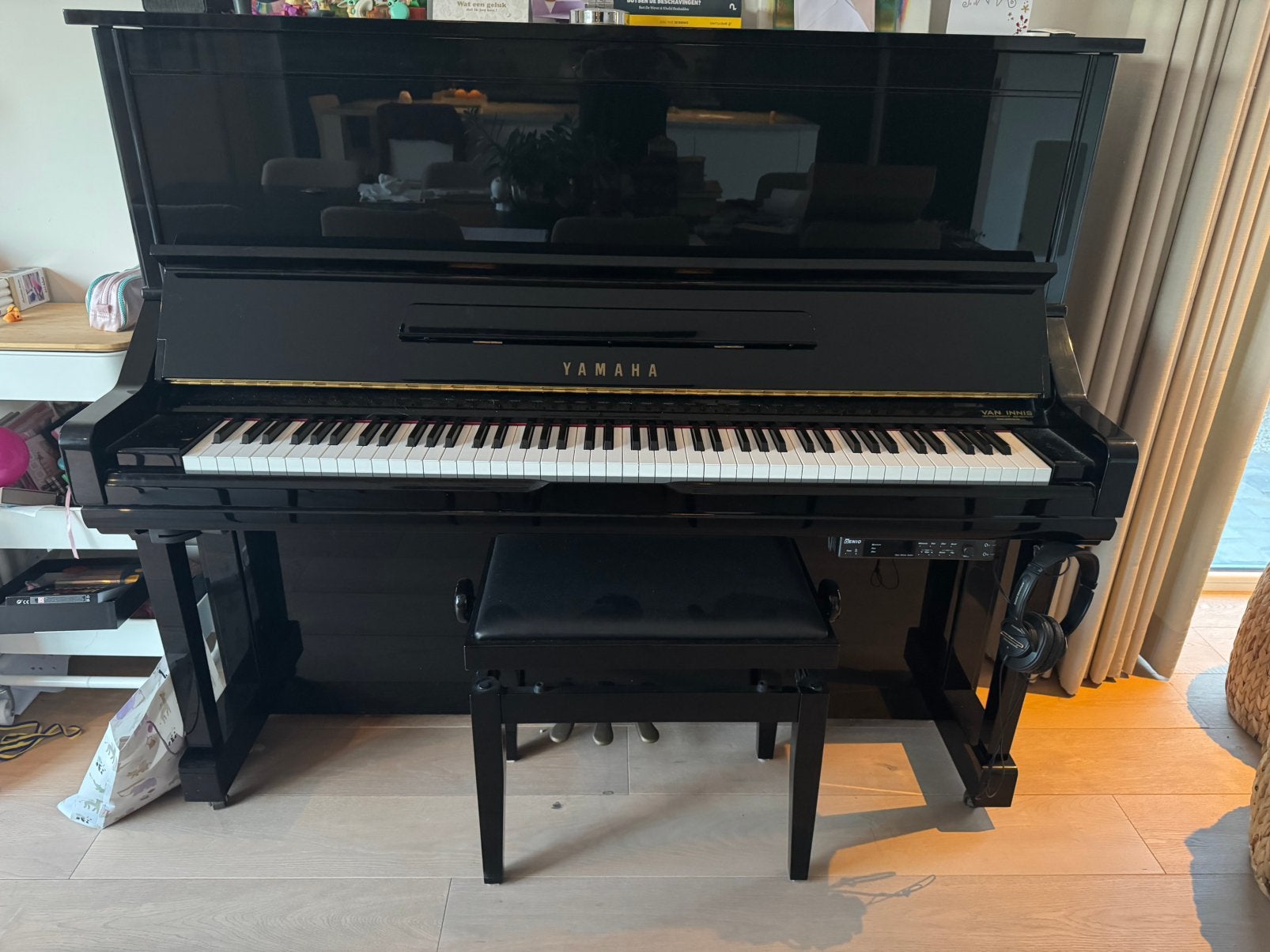Yamaha YU3, Musique & Instruments, Pianos, Brillant, Enlèvement, Utilisé, Piano