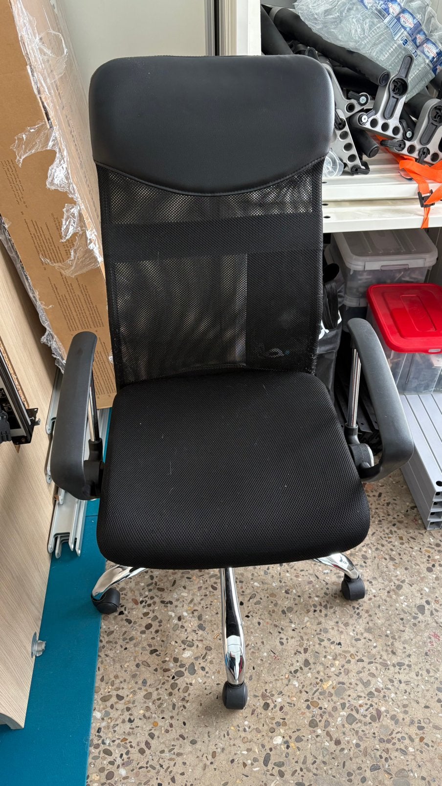 Chaise de bureau de qualité professionnelle, Maison & Meubles, Enlèvement, Utilisé, Chaise de bureau