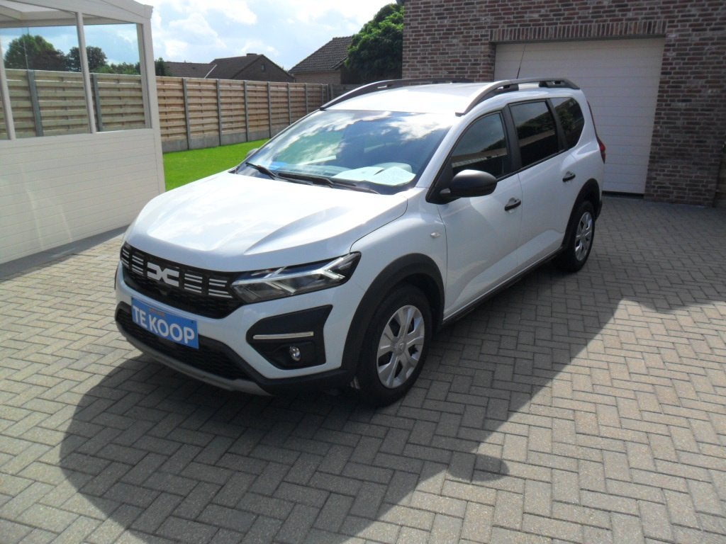 Dacia Jogger Essential 1.0 Tce , 110pk, airco , 2022, Autos, Achat, Euro 6, Entreprise, Boîte manuelle