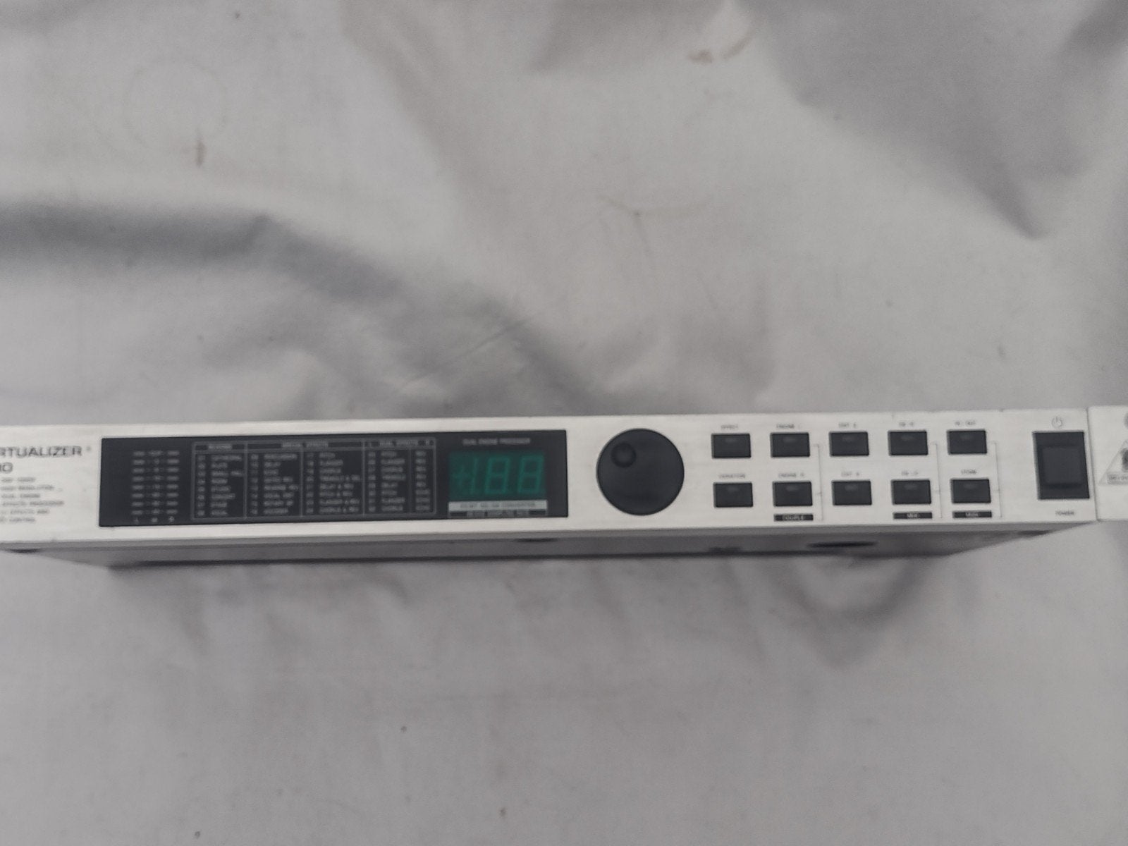 Virtualizer Pro effectengenerator, Ophalen