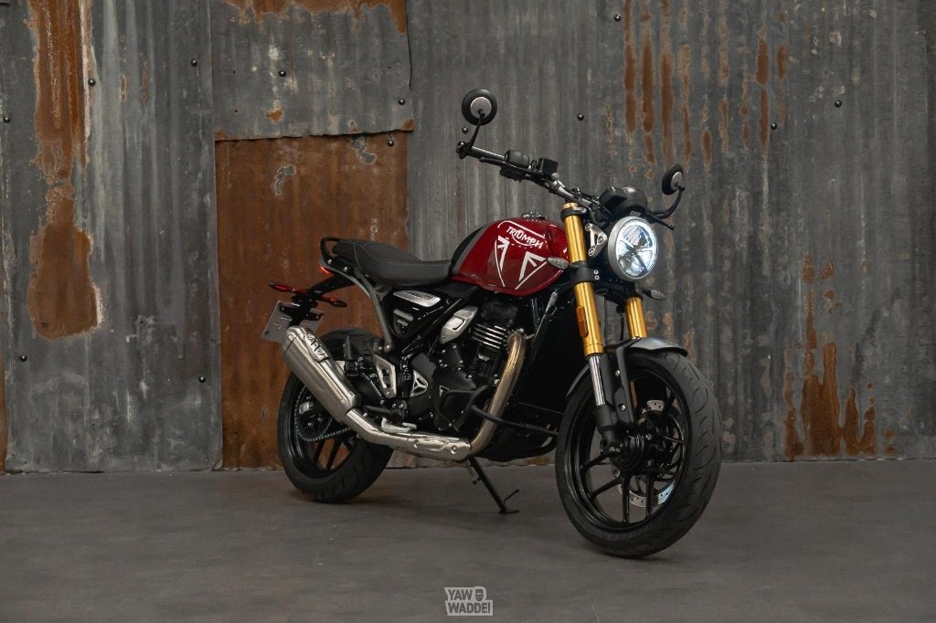 Triumph Speed 400 (btw aftrekbaar), Motoren, Motoren | Triumph, 398 cc, Minimaal motorrijbewijs A2, Handgeschakeld, 1 cilinder