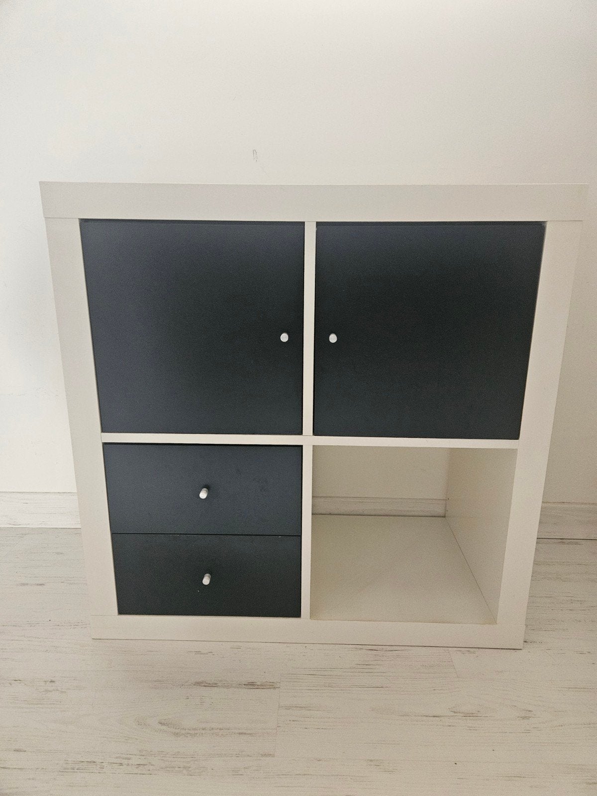 IKEA blokkast, Ophalen, Gebruikt