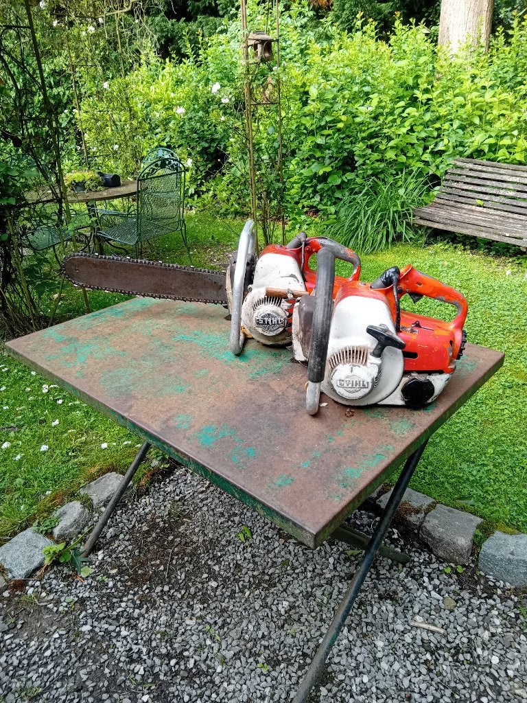 tronçonneuse stihl 08s ( collector), Enlèvement