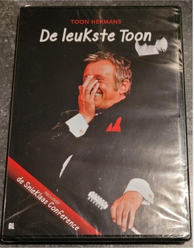 Toon Hermans - De leukste Toon (nieuw!), Cd's en Dvd's, Dvd's | Cabaret en Sketches, Stand-up of Theatershow, Alle leeftijden