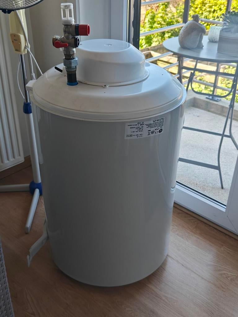 Warmwaterboiler, Ophalen, Zo goed als nieuw, Minder dan 3 jaar oud