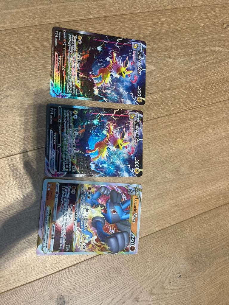 3 oversized cards, Ophalen of Verzenden