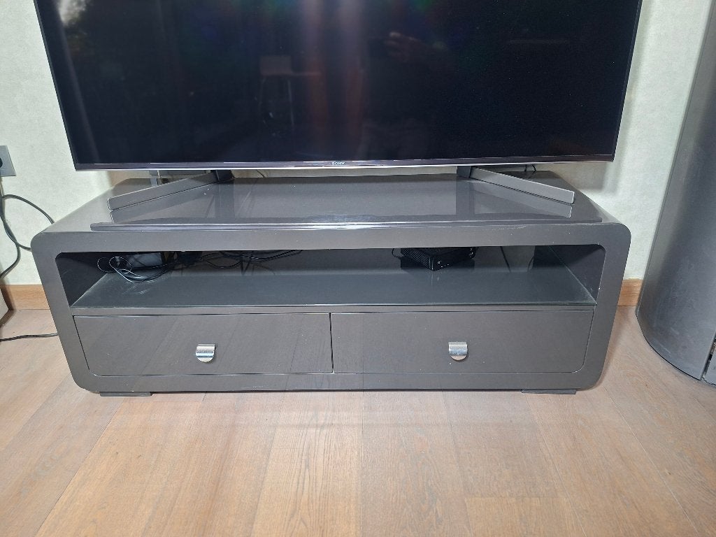 Meuble TV, Maison & Meubles, 25 à 50 cm, Moins de 100 cm, Enlèvement, Utilisé