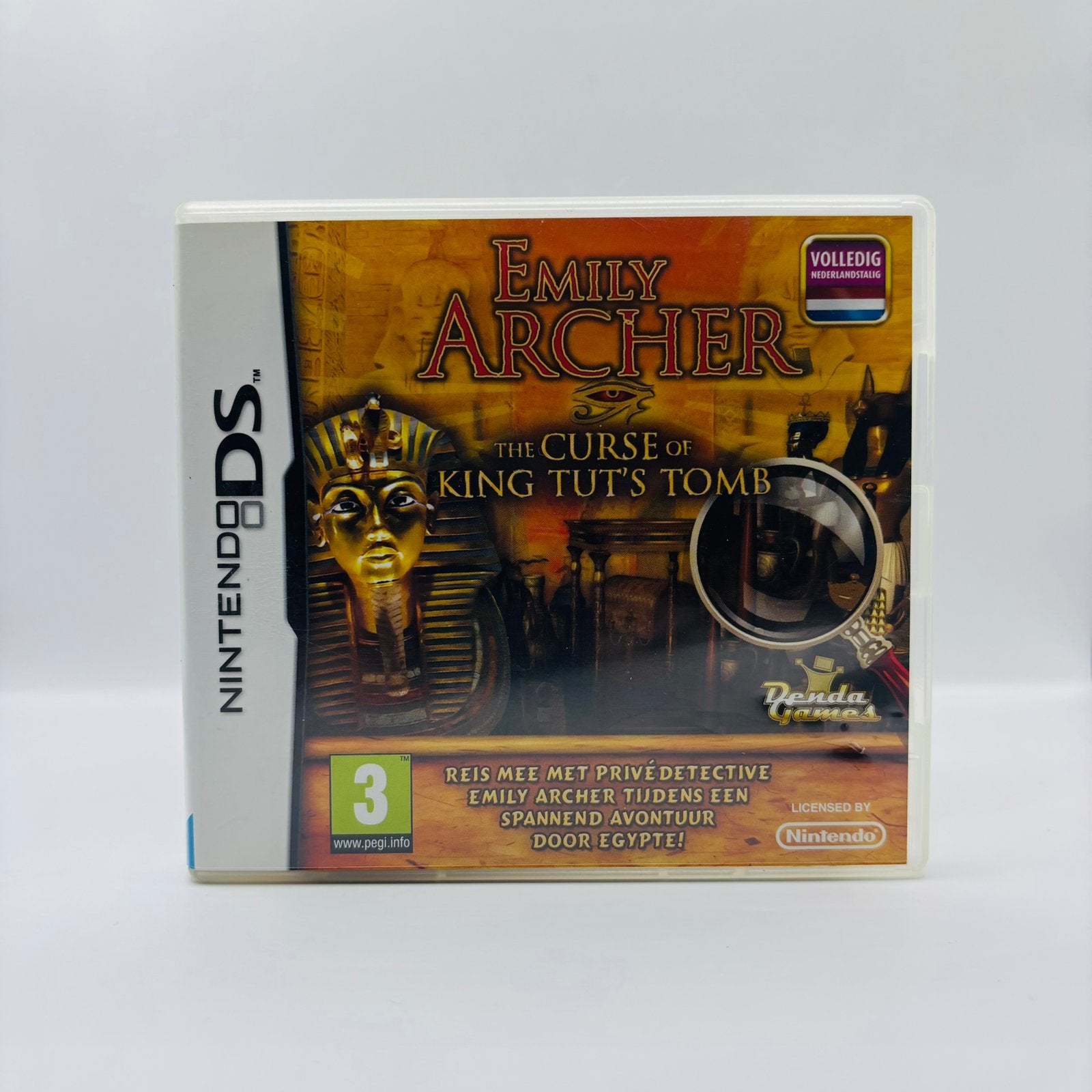 Emily La Malédiction de la tombe du roi Tut sur Nintendo DS, Enlèvement ou Envoi, Comme neuf, Plateforme, À partir de 3 ans