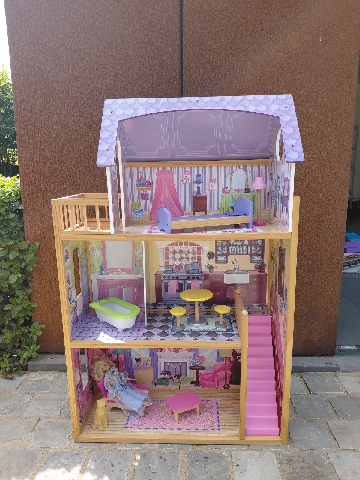 Poppenhuis KidKraft, Ophalen, Poppenhuis