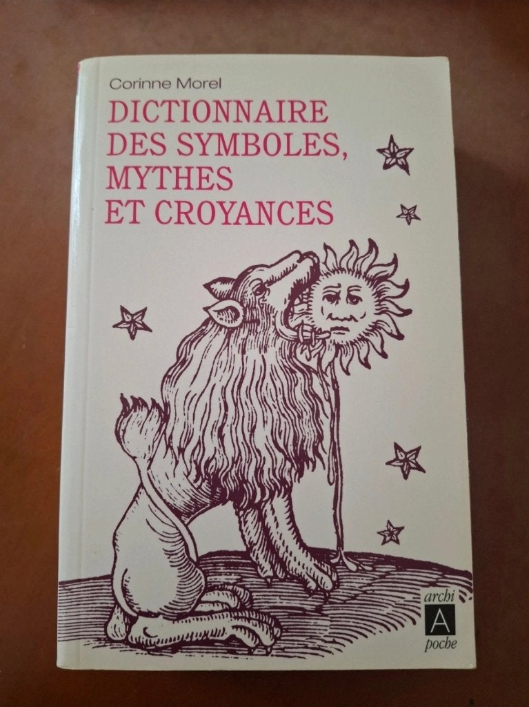 Dictionnaire des mythes et des symboles, Livres, Dictionnaires, Neuf, Corinne Morel, Enlèvement, Français
