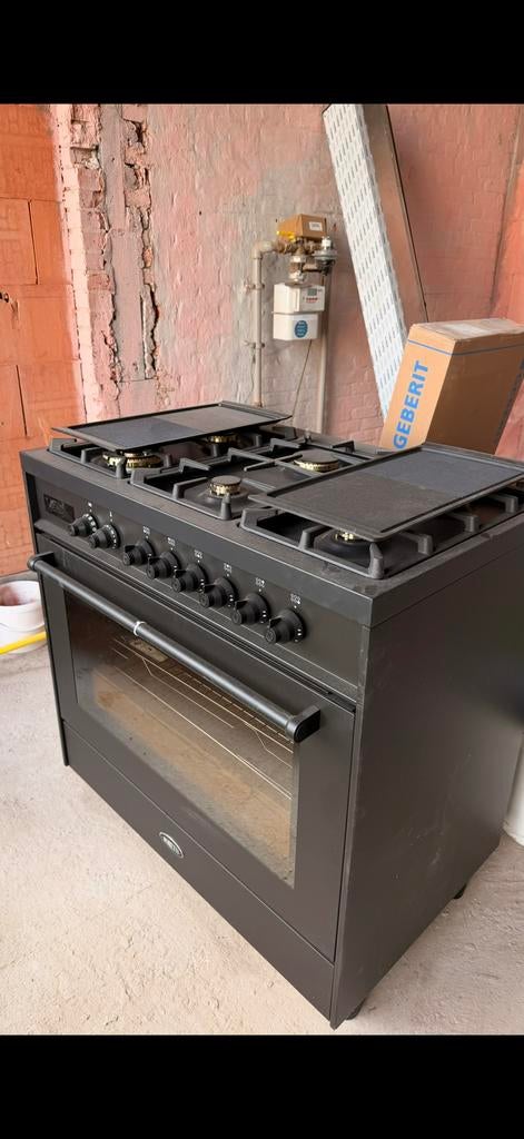 Cuisison Boretti - MLG96BMATBE Milano, Electroménager, Cuisinières, Enlèvement ou Envoi, Neuf, Électrique, 5 zones de cuisson ou plus