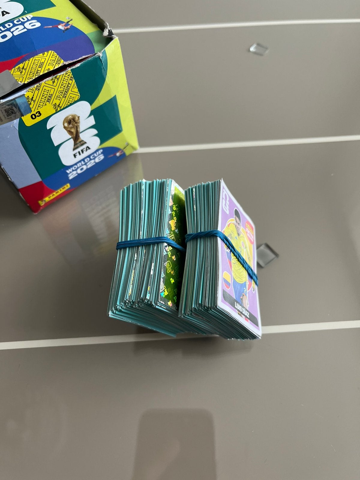 Cartes coupe du monde 2026 Panini, Collections, Plus, Enlèvement