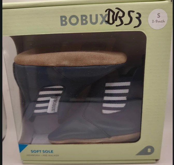 chaussons en cuir souple Bobux Soft Sole S, Enfants & Bébés, Vêtements de bébé | Chaussures & Chaussettes, Neuf, Garçon ou Fille