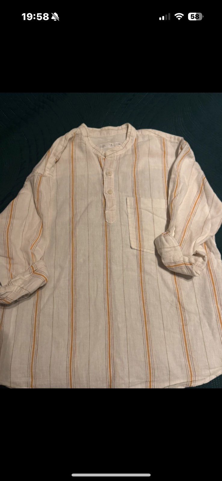 Hemd, Kinderen en Baby's, Ophalen, Zo goed als nieuw, Jongen, Overhemd of Blouse